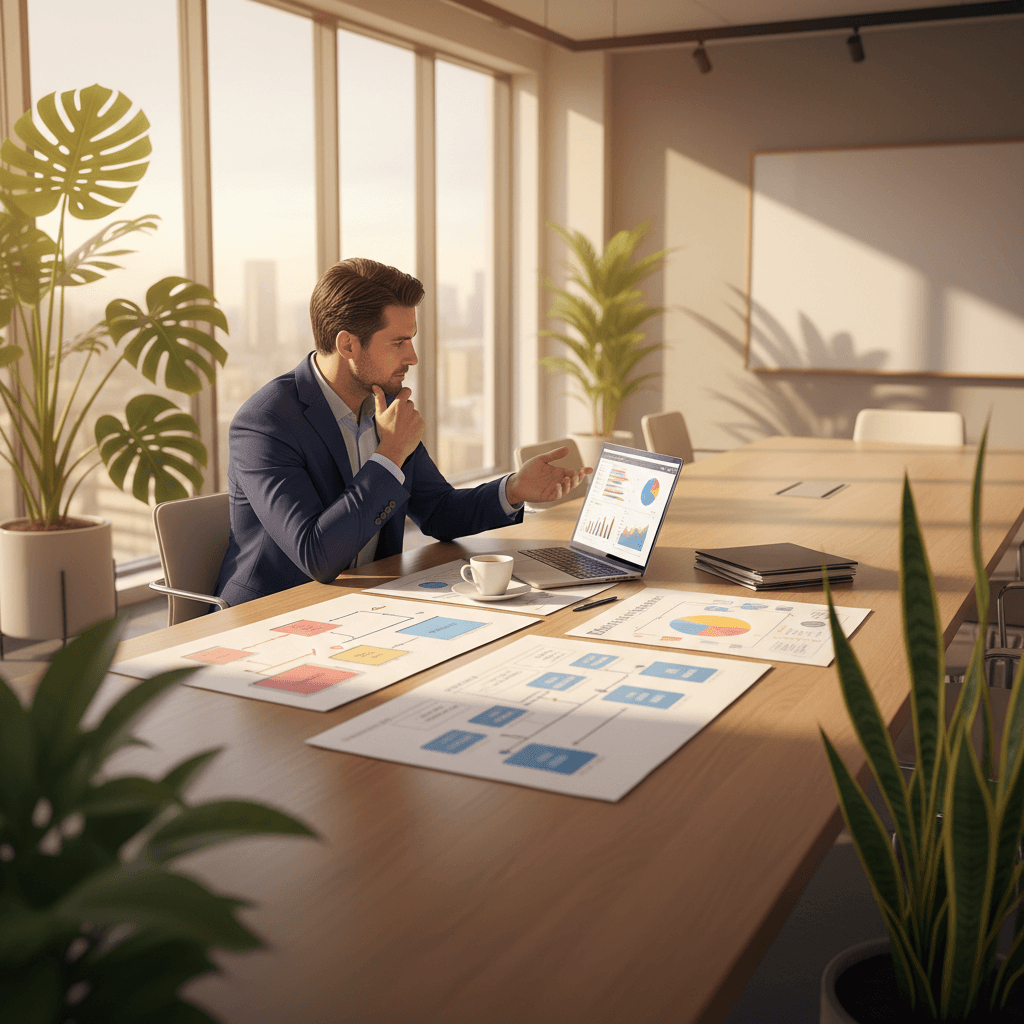 ERP Implementation consultation with system architecture review